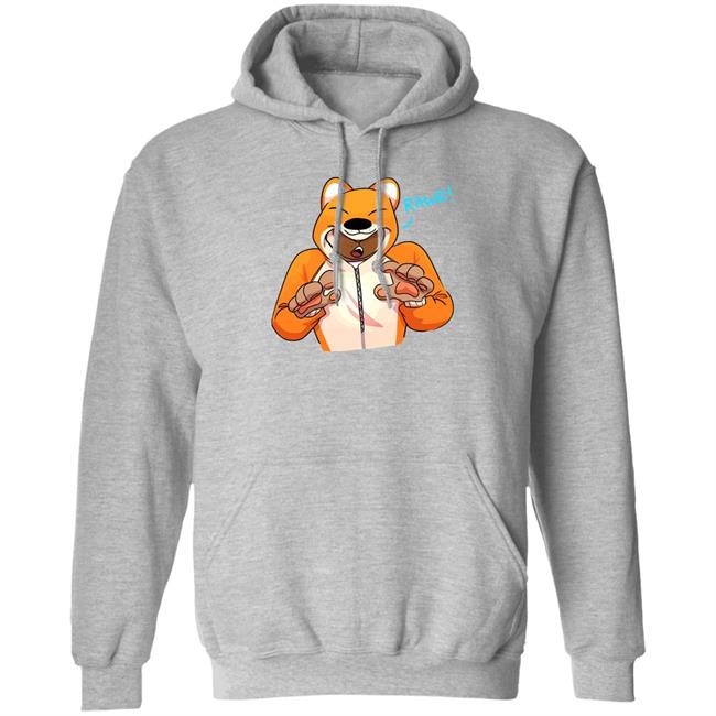 Rawr Fox Hoodie Monster Zack Fox Hooded Sweatshirt Rawr Fox Hoodie Monster Zack Fox Hooded Sweatshirt