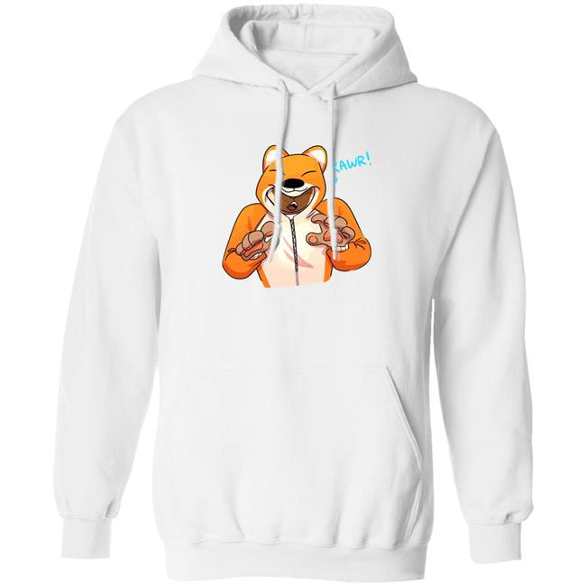 Rawr Fox Hoodie Monster Zack Fox Hooded Sweatshirt Rawr Fox Hoodie Monster Zack Fox Hooded Sweatshirt