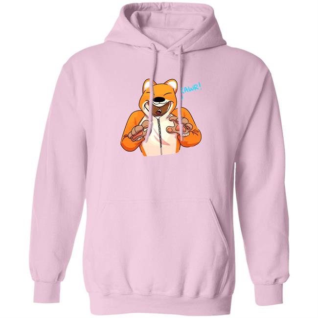 Rawr Fox Hoodie Monster Zack Fox Hooded Sweatshirt Rawr Fox Hoodie Monster Zack Fox Hooded Sweatshirt