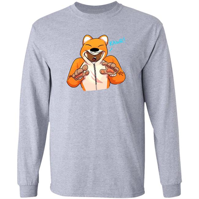 Rawr Fox Hoodie Monster Zack Fox Hooded Sweatshirt Rawr Fox Hoodie Monster Zack Fox Hooded Sweatshirt