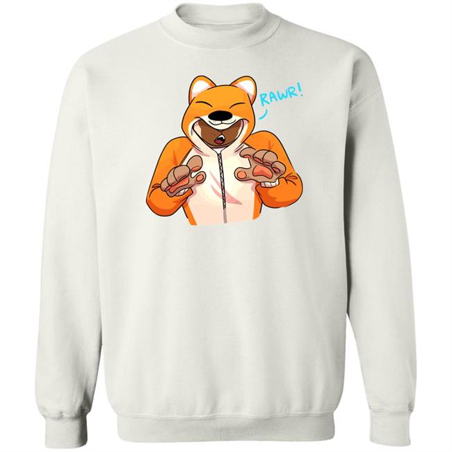 Rawr Fox Hoodie Monster Zack Fox Hooded Sweatshirt Rawr Fox Hoodie Monster Zack Fox Hooded Sweatshirt