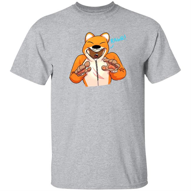 Rawr Fox Hoodie Monster Zack Fox Hooded Sweatshirt Rawr Fox Hoodie Monster Zack Fox Hooded Sweatshirt