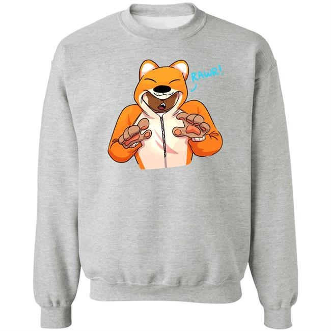 Rawr Fox Hoodie Monster Zack Fox Hooded Sweatshirt Rawr Fox Hoodie Monster Zack Fox Hooded Sweatshirt