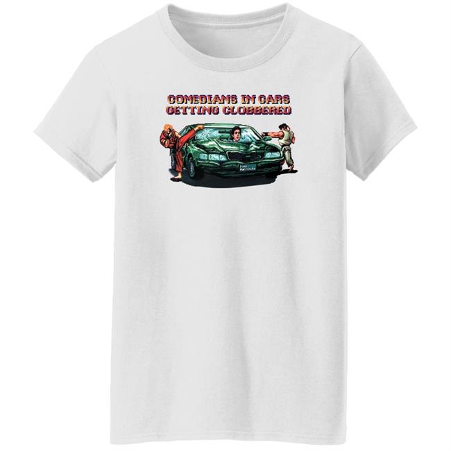 Comedians In Cars Getting Clobbered Shirt Fake Handshake Merch Clobbered Cars Shirt Comedians In Cars Getting Clobbered Shirt Fake Handshake Merch Clobbered Cars Shirt