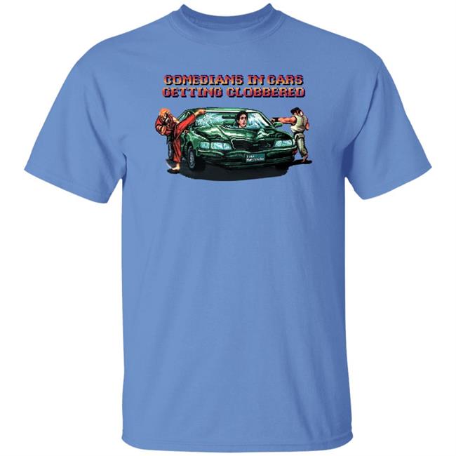 Comedians In Cars Getting Clobbered Shirt Fake Handshake Merch Clobbered Cars Shirt Comedians In Cars Getting Clobbered Shirt Fake Handshake Merch Clobbered Cars Shirt