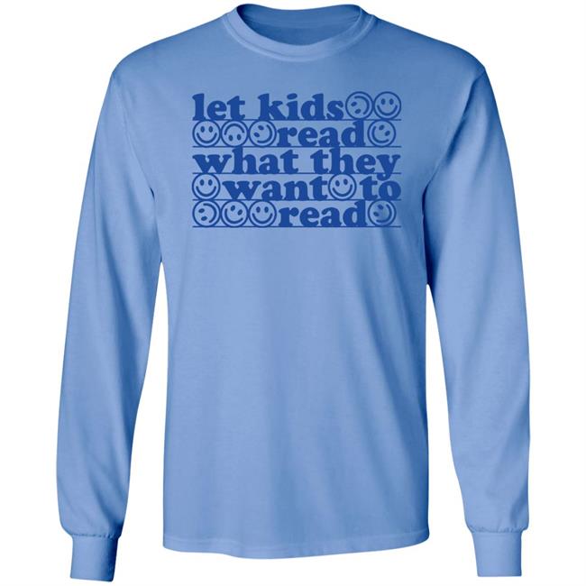 East Nash Teacher Merch Let Kids Read What They Want To Read Shirt East Nash Teacher Merch Let Kids Read What They Want To Read Shirt