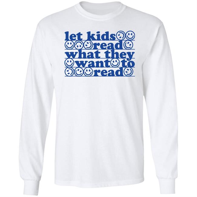 East Nash Teacher Merch Let Kids Read What They Want To Read Shirt East Nash Teacher Merch Let Kids Read What They Want To Read Shirt