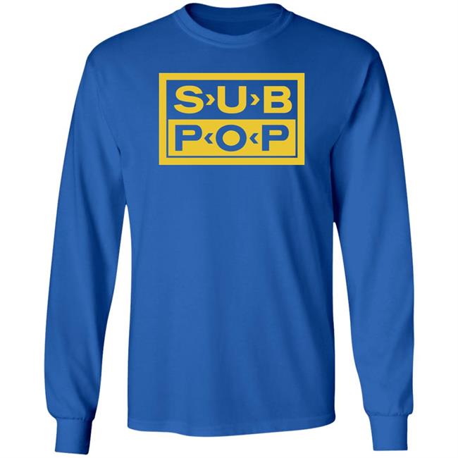 Sub Pop Records Sub Pop Shirt Megamart Store Sub Pop Tee Shirt Sub Pop Records Sub Pop Shirt Megamart Store Sub Pop Tee Shirt