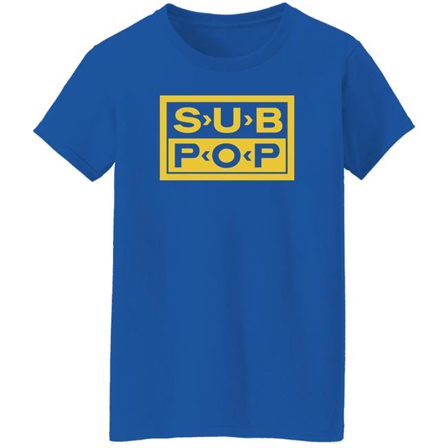 Sub Pop Records Sub Pop Shirt Megamart Store Sub Pop Tee Shirt Sub Pop Records Sub Pop Shirt Megamart Store Sub Pop Tee Shirt