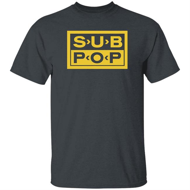 Sub Pop Records Sub Pop Shirt Megamart Store Sub Pop Tee Shirt Sub Pop Records Sub Pop Shirt Megamart Store Sub Pop Tee Shirt