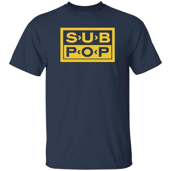 Sub Pop Records Sub Pop Shirt Megamart Store Sub Pop Tee Shirt Sub Pop Records Sub Pop Shirt Megamart Store Sub Pop Tee Shirt