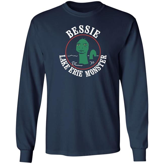 Erica Fett Bessie Lake Erie Monster Shirt Homage Merch Erica Fett Bessie Lake Erie Monster Shirt Homage Merch