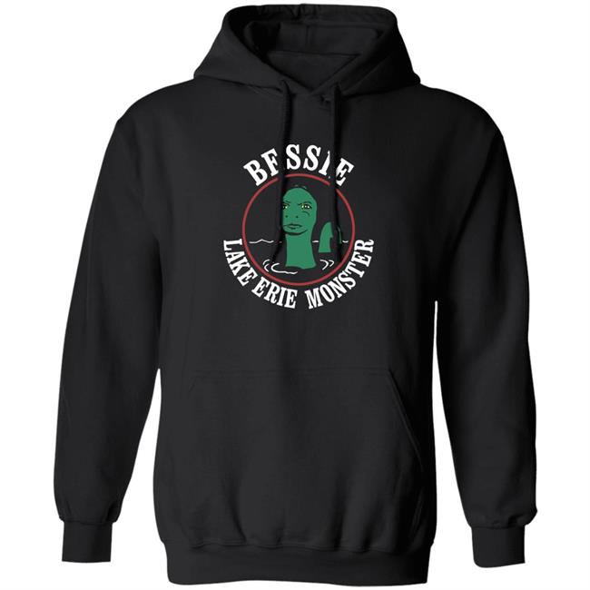 Erica Fett Bessie Lake Erie Monster Shirt Homage Merch Erica Fett Bessie Lake Erie Monster Shirt Homage Merch