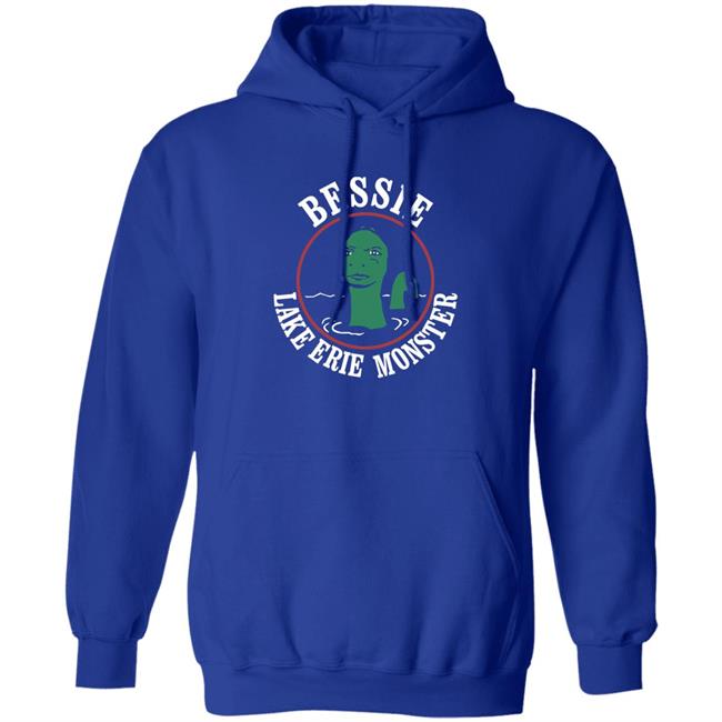 Erica Fett Bessie Lake Erie Monster Shirt Homage Merch Erica Fett Bessie Lake Erie Monster Shirt Homage Merch