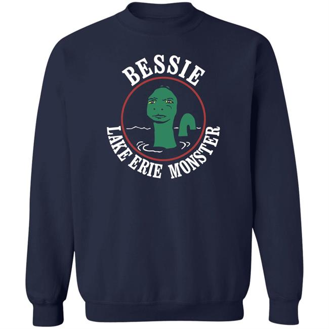 Erica Fett Bessie Lake Erie Monster Shirt Homage Merch Erica Fett Bessie Lake Erie Monster Shirt Homage Merch