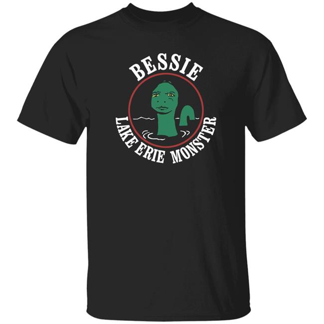 Erica Fett Bessie Lake Erie Monster Shirt Homage Merch Erica Fett Bessie Lake Erie Monster Shirt Homage Merch