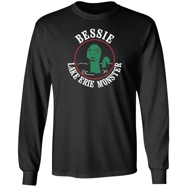 Erica Fett Bessie Lake Erie Monster Shirt Homage Merch Erica Fett Bessie Lake Erie Monster Shirt Homage Merch