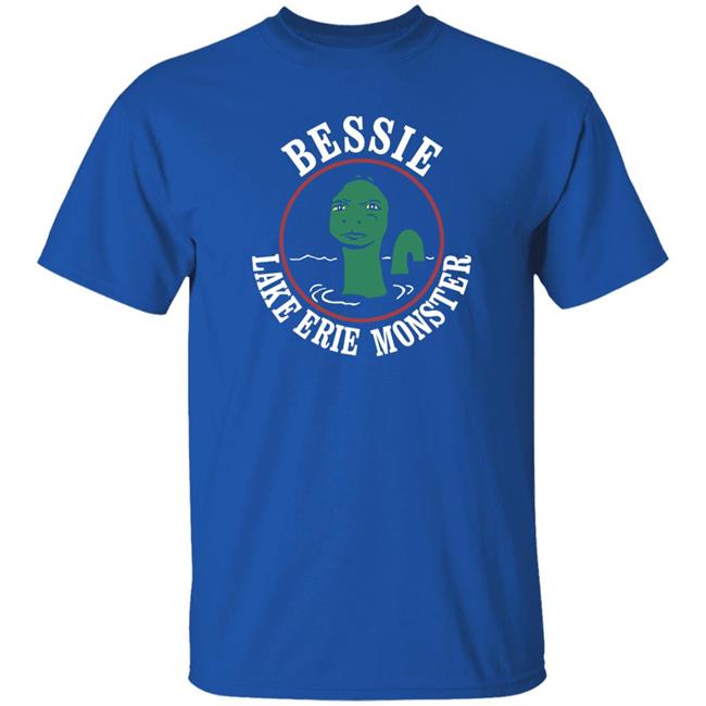 Erica Fett Bessie Lake Erie Monster Shirt Homage Merch Erica Fett Bessie Lake Erie Monster Shirt Homage Merch