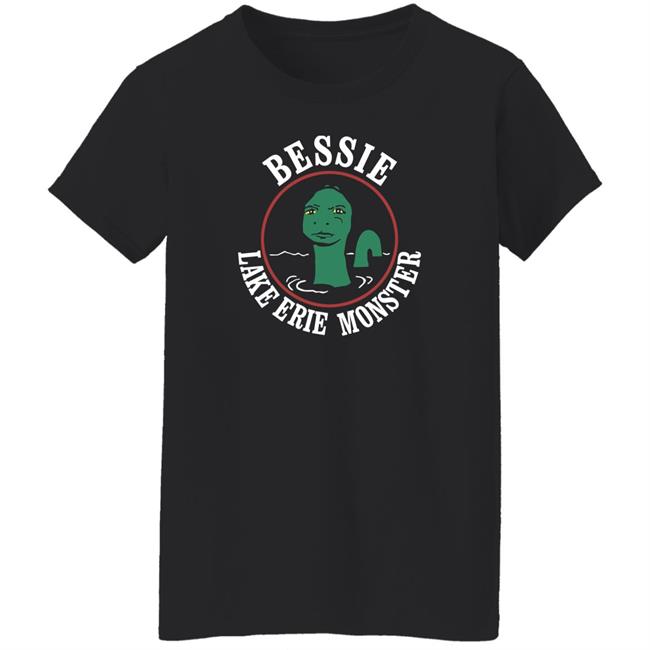 Erica Fett Bessie Lake Erie Monster Shirt Homage Merch Erica Fett Bessie Lake Erie Monster Shirt Homage Merch