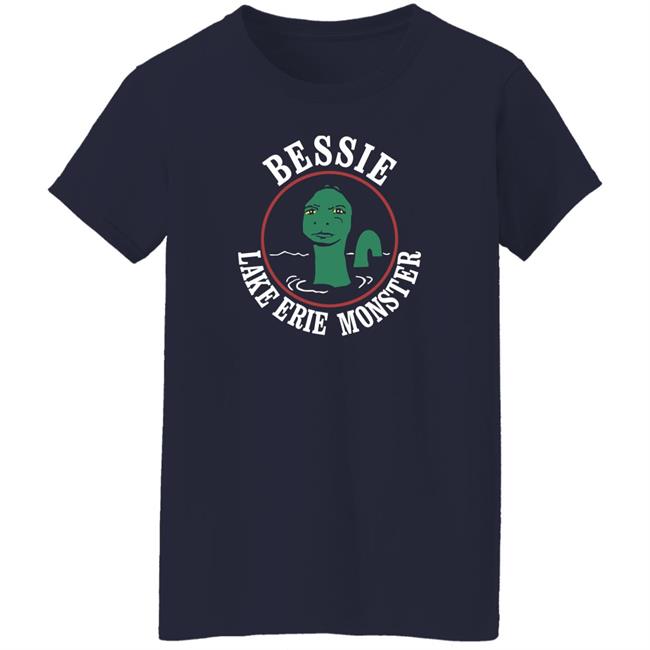 Erica Fett Bessie Lake Erie Monster Shirt Homage Merch Erica Fett Bessie Lake Erie Monster Shirt Homage Merch
