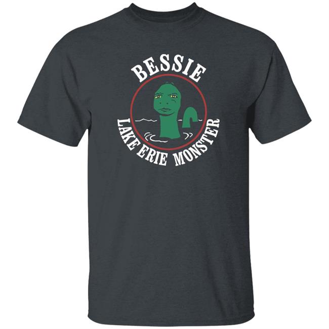 Erica Fett Bessie Lake Erie Monster Shirt Homage Merch Erica Fett Bessie Lake Erie Monster Shirt Homage Merch
