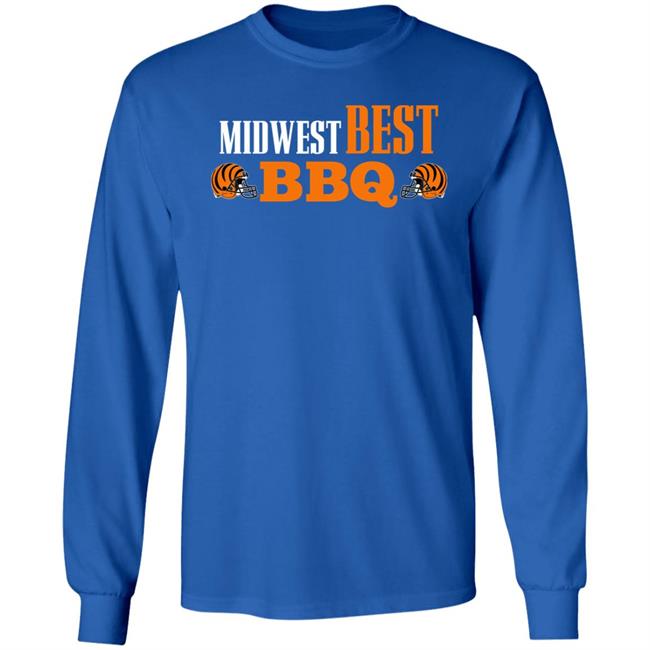 Midwest Best BBQ And Bengals Shirt Bengal Cincinnati Midwest Best BBQ Shirt Midwest Best BBQ And Bengals Shirt Bengal Cincinnati Midwest Best BBQ Shirt