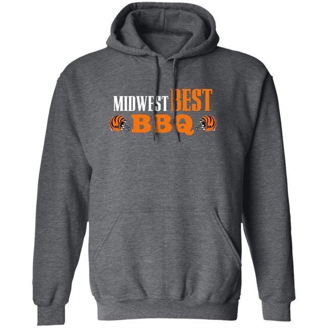 Midwest Best BBQ And Bengals Shirt Bengal Cincinnati Midwest Best BBQ Shirt Midwest Best BBQ And Bengals Shirt Bengal Cincinnati Midwest Best BBQ Shirt