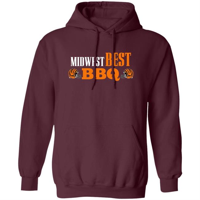 Midwest Best BBQ And Bengals Shirt Bengal Cincinnati Midwest Best BBQ Shirt Midwest Best BBQ And Bengals Shirt Bengal Cincinnati Midwest Best BBQ Shirt