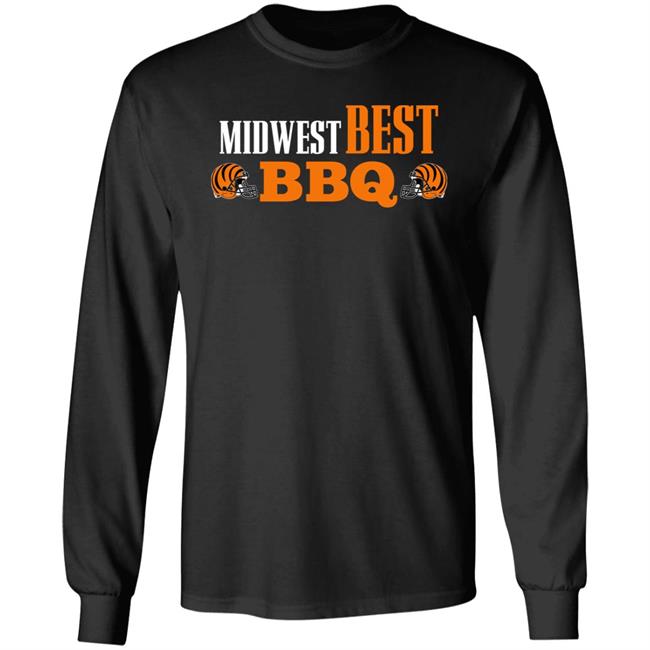 Midwest Best BBQ And Bengals Shirt Bengal Cincinnati Midwest Best BBQ Shirt Midwest Best BBQ And Bengals Shirt Bengal Cincinnati Midwest Best BBQ Shirt