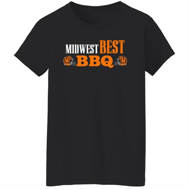 Midwest Best BBQ And Bengals Shirt Bengal Cincinnati Midwest Best BBQ Shirt Midwest Best BBQ And Bengals Shirt Bengal Cincinnati Midwest Best BBQ Shirt