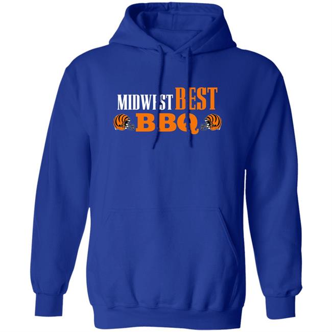 Midwest Best BBQ And Bengals Shirt Bengal Cincinnati Midwest Best BBQ Shirt Midwest Best BBQ And Bengals Shirt Bengal Cincinnati Midwest Best BBQ Shirt