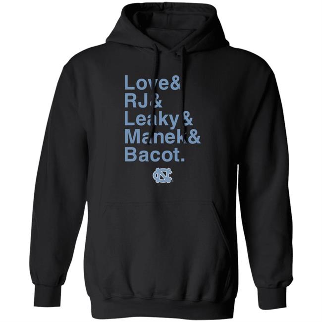 Breakingt Store Love & Rj & Leaky & Manek & Bacot Shirt Chewydstcarla Unc Basketball Breakingt Store Love & Rj & Leaky & Manek & Bacot Shirt Chewydstcarla Unc Basketball