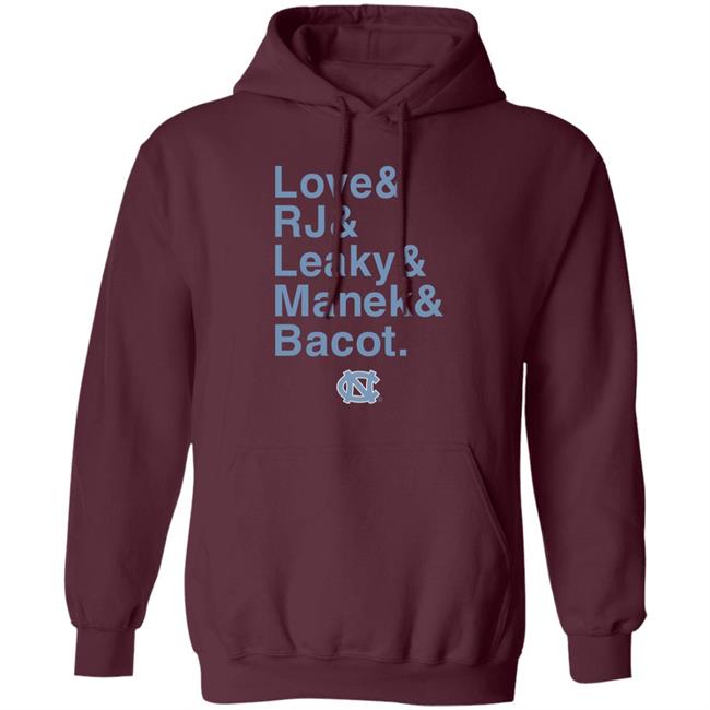 Breakingt Store Love & Rj & Leaky & Manek & Bacot Shirt Chewydstcarla Unc Basketball Breakingt Store Love & Rj & Leaky & Manek & Bacot Shirt Chewydstcarla Unc Basketball
