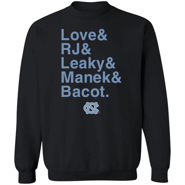 Breakingt Store Love & Rj & Leaky & Manek & Bacot Shirt Chewydstcarla Unc Basketball Breakingt Store Love & Rj & Leaky & Manek & Bacot Shirt Chewydstcarla Unc Basketball
