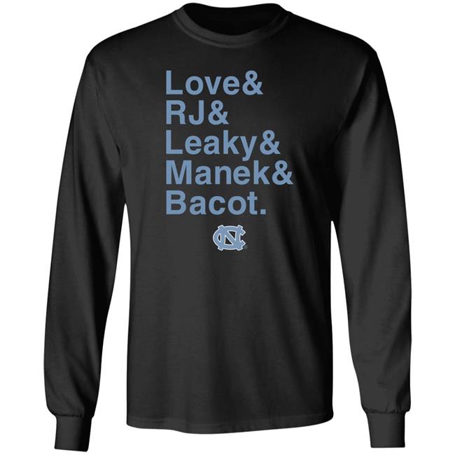 Breakingt Store Love & Rj & Leaky & Manek & Bacot Shirt Chewydstcarla Unc Basketball Breakingt Store Love & Rj & Leaky & Manek & Bacot Shirt Chewydstcarla Unc Basketball