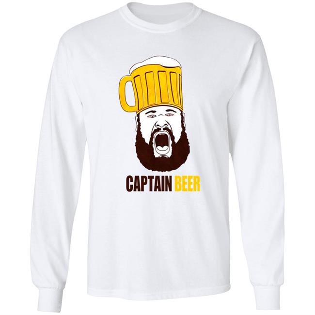 Dominic Grecco Captain Beer Logo Shirt Studio4east Merch Dominic Grecco Captain Beer Logo Shirt Studio4east Merch