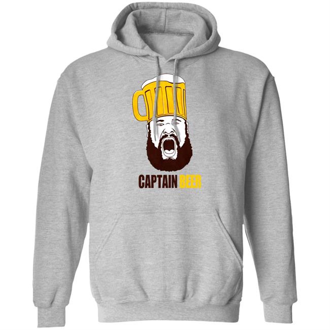 Dominic Grecco Captain Beer Logo Shirt Studio4east Merch Dominic Grecco Captain Beer Logo Shirt Studio4east Merch