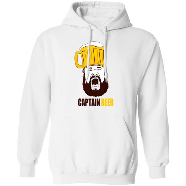 Dominic Grecco Captain Beer Logo Shirt Studio4east Merch Dominic Grecco Captain Beer Logo Shirt Studio4east Merch