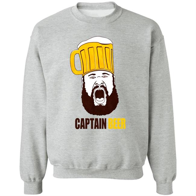 Dominic Grecco Captain Beer Logo Shirt Studio4east Merch Dominic Grecco Captain Beer Logo Shirt Studio4east Merch