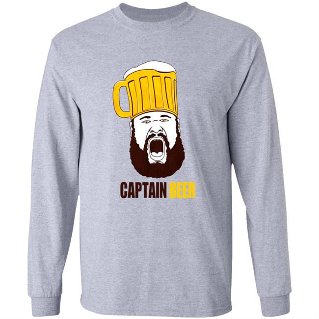 Dominic Grecco Captain Beer Logo Shirt Studio4east Merch Dominic Grecco Captain Beer Logo Shirt Studio4east Merch