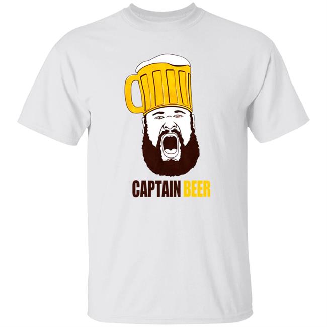 Dominic Grecco Captain Beer Logo Shirt Studio4east Merch Dominic Grecco Captain Beer Logo Shirt Studio4east Merch