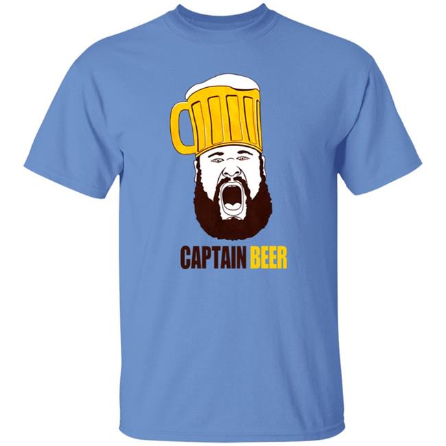 Dominic Grecco Captain Beer Logo Shirt Studio4east Merch Dominic Grecco Captain Beer Logo Shirt Studio4east Merch
