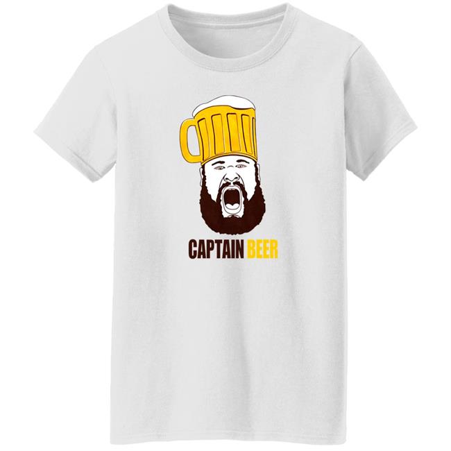 Dominic Grecco Captain Beer Logo Shirt Studio4east Merch Dominic Grecco Captain Beer Logo Shirt Studio4east Merch