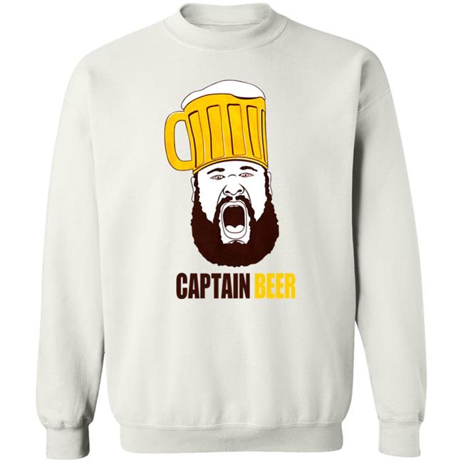 Dominic Grecco Captain Beer Logo Shirt Studio4east Merch Dominic Grecco Captain Beer Logo Shirt Studio4east Merch
