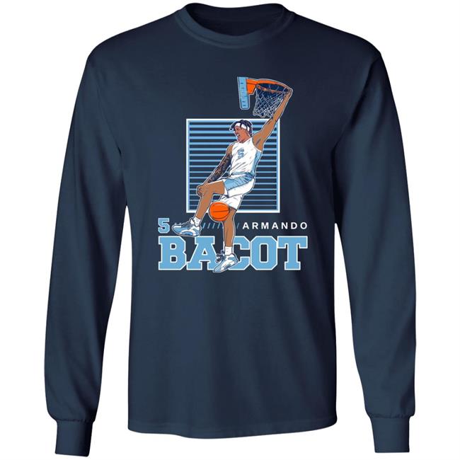 Barstool Sports Store Armando Bacot Shirt Barstool UNC Barstool Sports Store Armando Bacot Shirt Barstool UNC