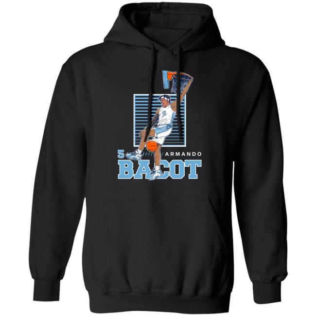 Barstool Sports Store Armando Bacot Shirt Barstool UNC Barstool Sports Store Armando Bacot Shirt Barstool UNC