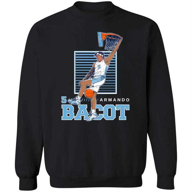Barstool Sports Store Armando Bacot Shirt Barstool UNC Barstool Sports Store Armando Bacot Shirt Barstool UNC