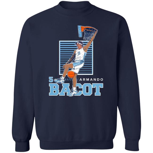 Barstool Sports Store Armando Bacot Shirt Barstool UNC Barstool Sports Store Armando Bacot Shirt Barstool UNC