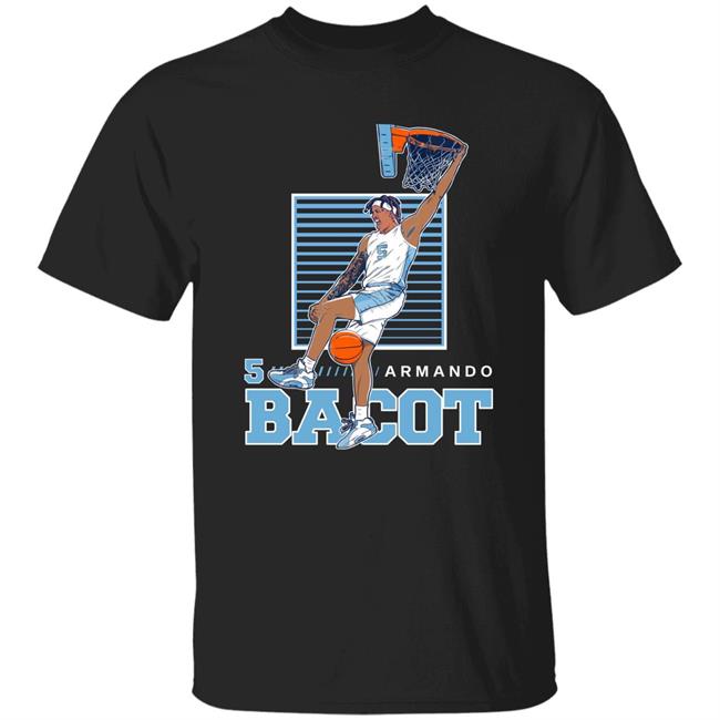 Barstool Sports Store Armando Bacot Shirt Barstool UNC Barstool Sports Store Armando Bacot Shirt Barstool UNC