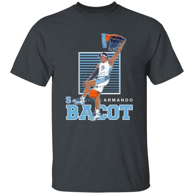 Barstool Sports Store Armando Bacot Shirt Barstool UNC Barstool Sports Store Armando Bacot Shirt Barstool UNC